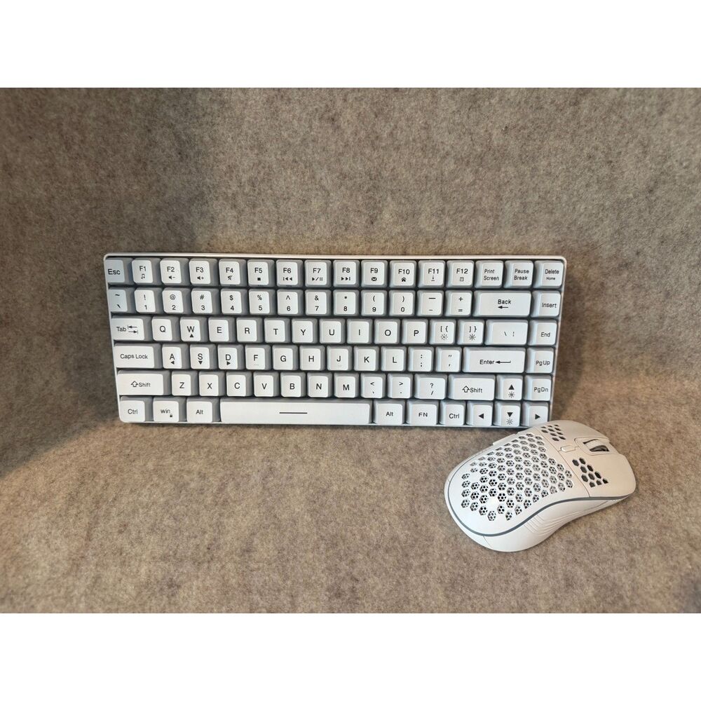 Red Thunder K84 Keyboard And Mouse Combo
